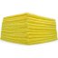 The Collection Allround & Coating 300 GSM 10er - Sada 10 utěrek Yellow (40x40 cm)