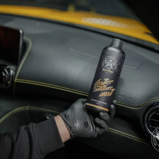Bad Boys Leather Conditioner Matt - Kondicionér na vyživení kůže (500 ml)