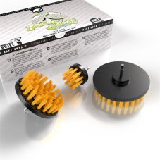 Nuke Guys Drill Brush Set SOFT - Sada jemných kartáčů
