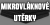 MIKROVLÁKNOVÉ UTĚRKY