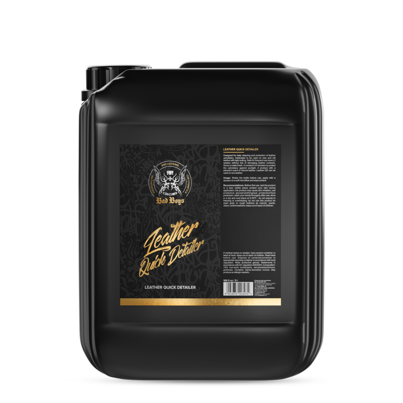 Bad Boys velké balení - INTERIÉR (5 L) - DRUH:: Leather Cleaner - Čistič kůže