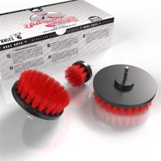 Nuke Guys Drill Brush Set HARD - Sada hrubých kartáčů