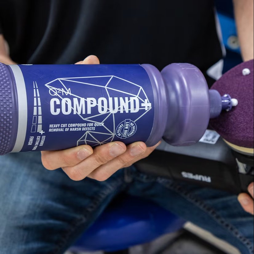 Gyeon Q²M Compound+ REDEFINED - Brusná leštící pasta - Objem:: 120 ml