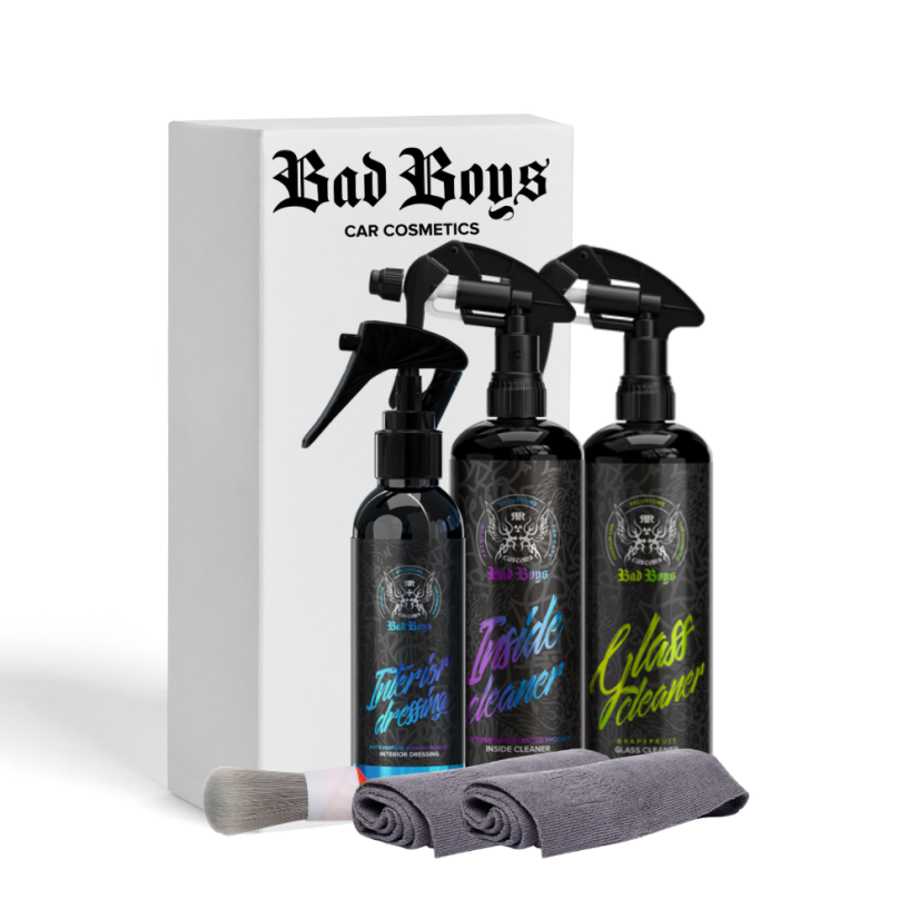 Bad Boys All Interior Pack+ - Sada na čištění interiéru