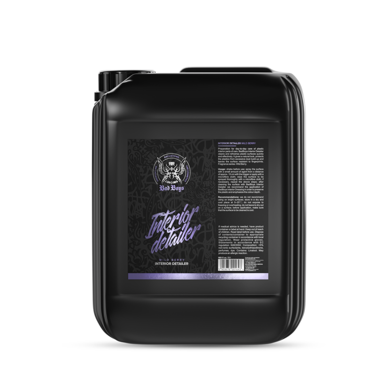 Bad Boys velké balení - INTERIÉR (5 L) - DRUH:: Leather Cleaner - Čistič kůže