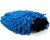 The Collection Chenille Wash Mitt (Petrol Blue) - Mycí rukavice