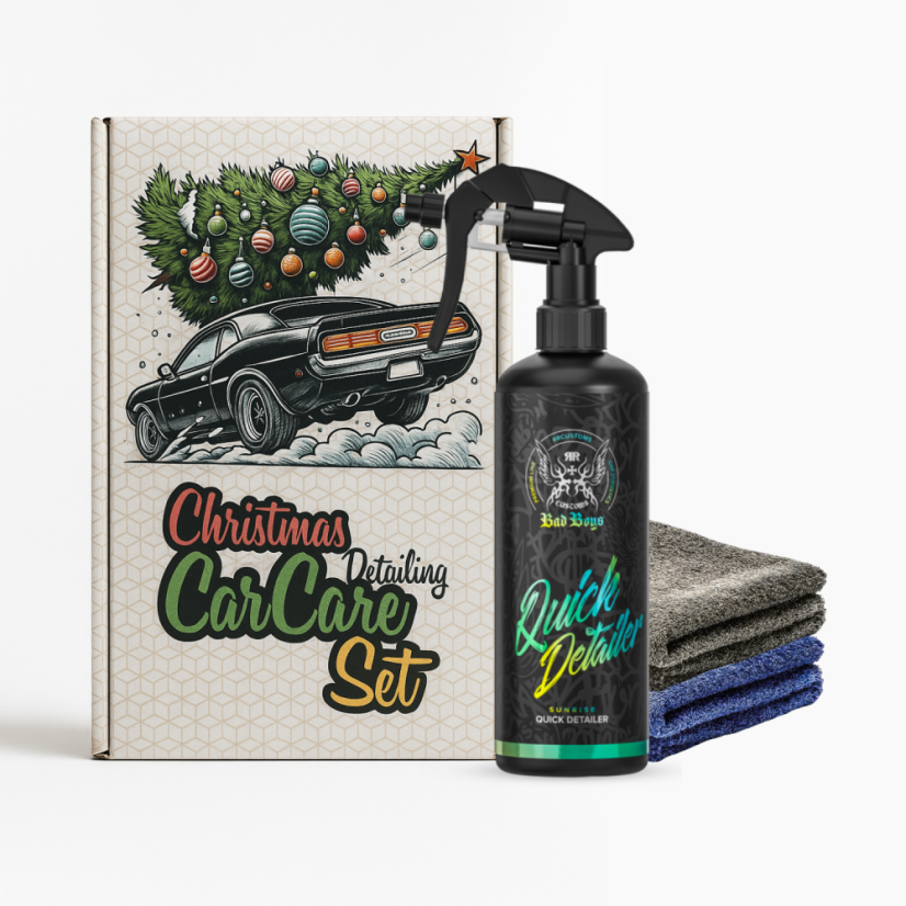 Bad Boys Christmas Box Mini Exterior 2 - Sada 2 produktů ve vánočním boxu