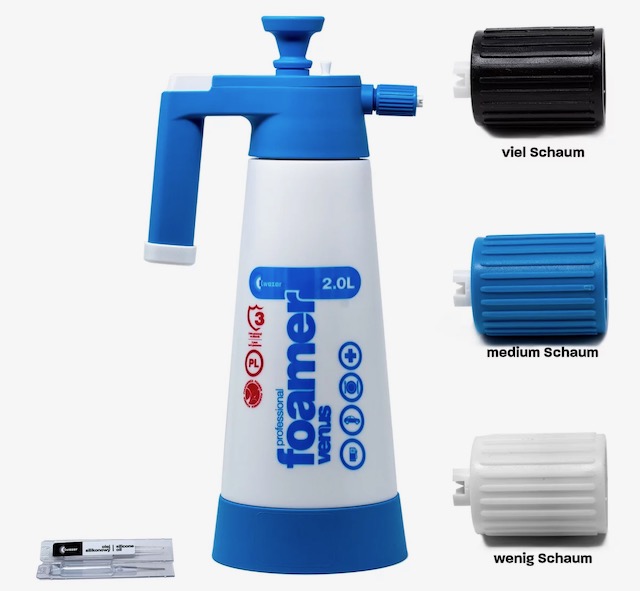 Kwazar Super Foamer V2 NEUTRAL - Ruční tlakový napěňovač (2 L)