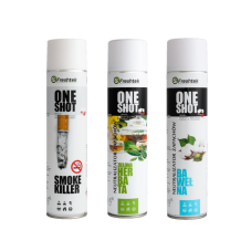 Freshtek One Shot - Neutralizátor zápachu (600 ml)