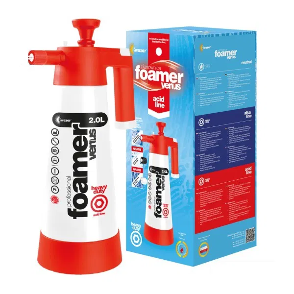 Kwazar Super Foamer V2 ACID - Ruční tlakový napěňovač (kyseliny 2 L)
