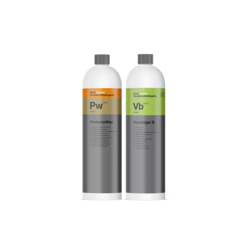 Koch Chemie Exterior Set 2 - Sada na mytí a ochranu laku