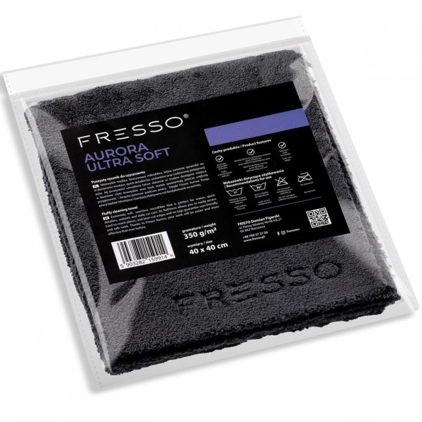 FRESSO Aurora Ultra Soft - Mikrovláknová utěrka (350 GSM)