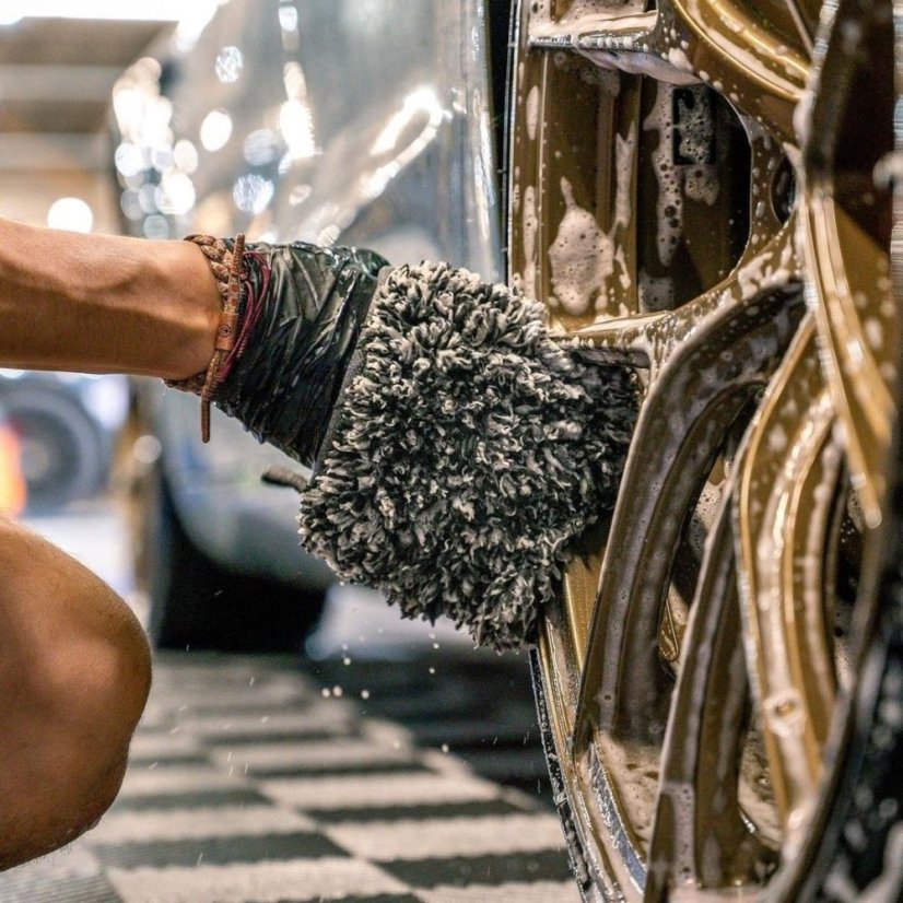 Work Stuff Hurricane Wheel Mitt - Rukavice na mytí kol