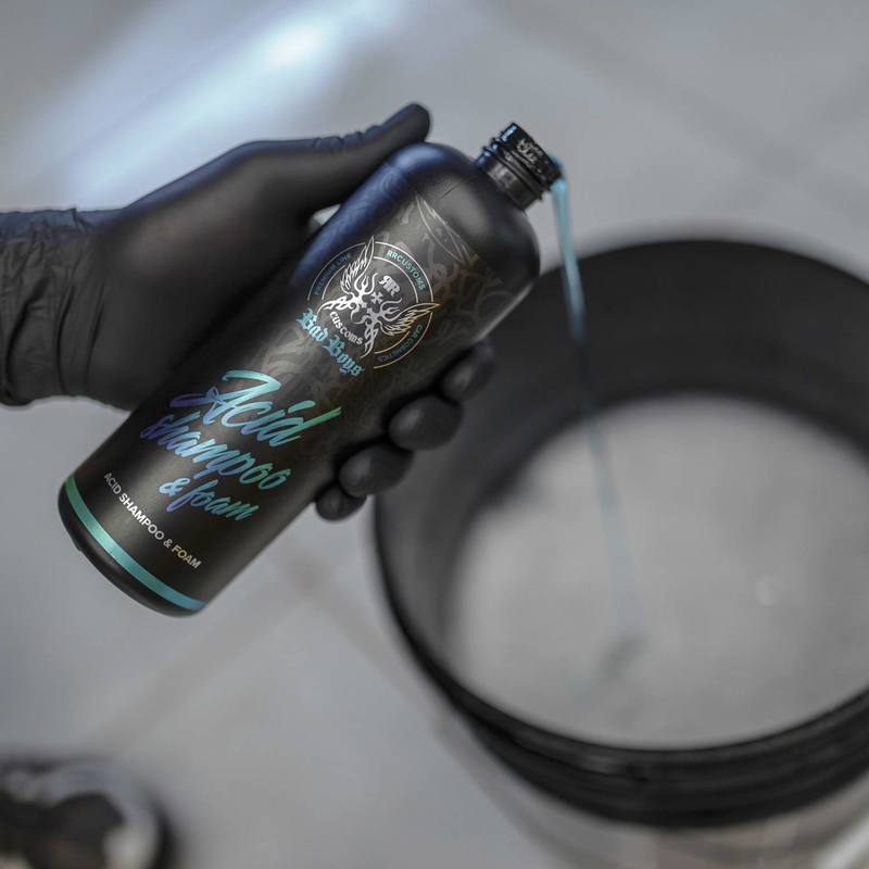 Bad Boys Acid Shampoo & Foam - Kyselý autošampon (500 ml)