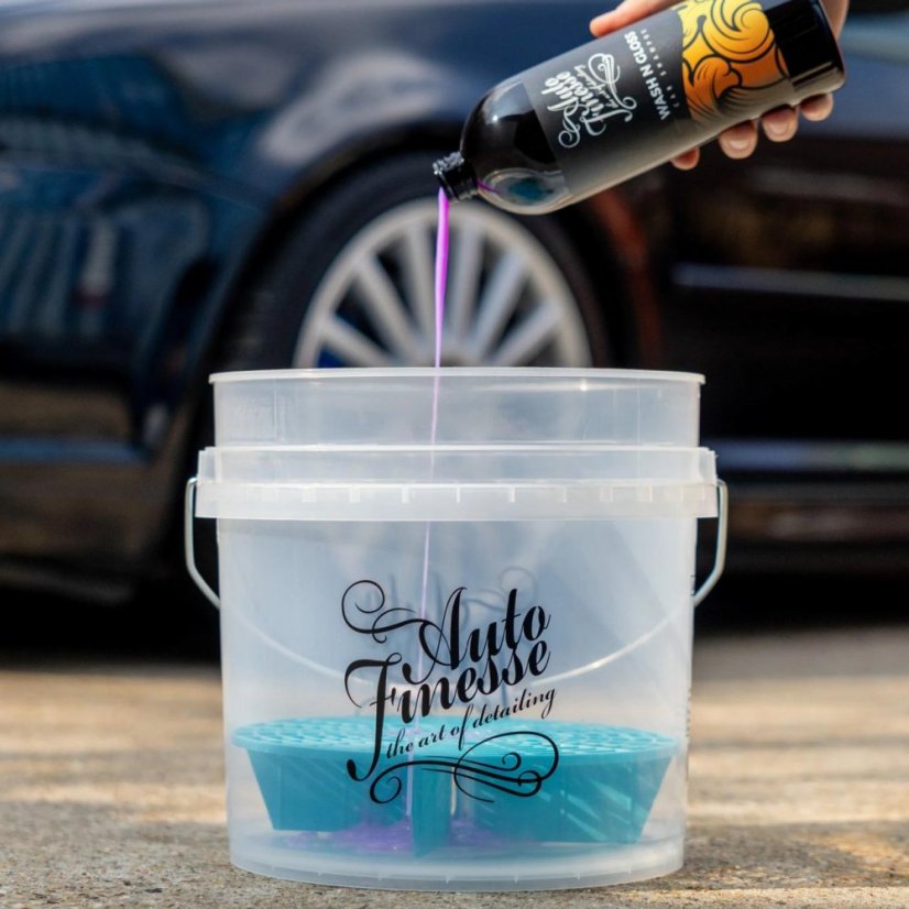 Auto Finesse Clear Mini Detailing Bucket - Detailingový kbelík (16 L)