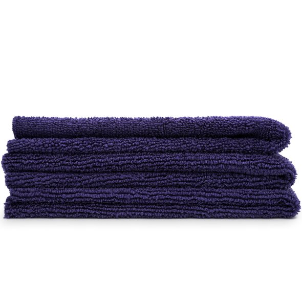 The Collection Allround 365 GSM 3er Navy Blue - Sada 3 ks utěrek (40x40 cm)