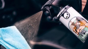 Krásný a čistý interiér