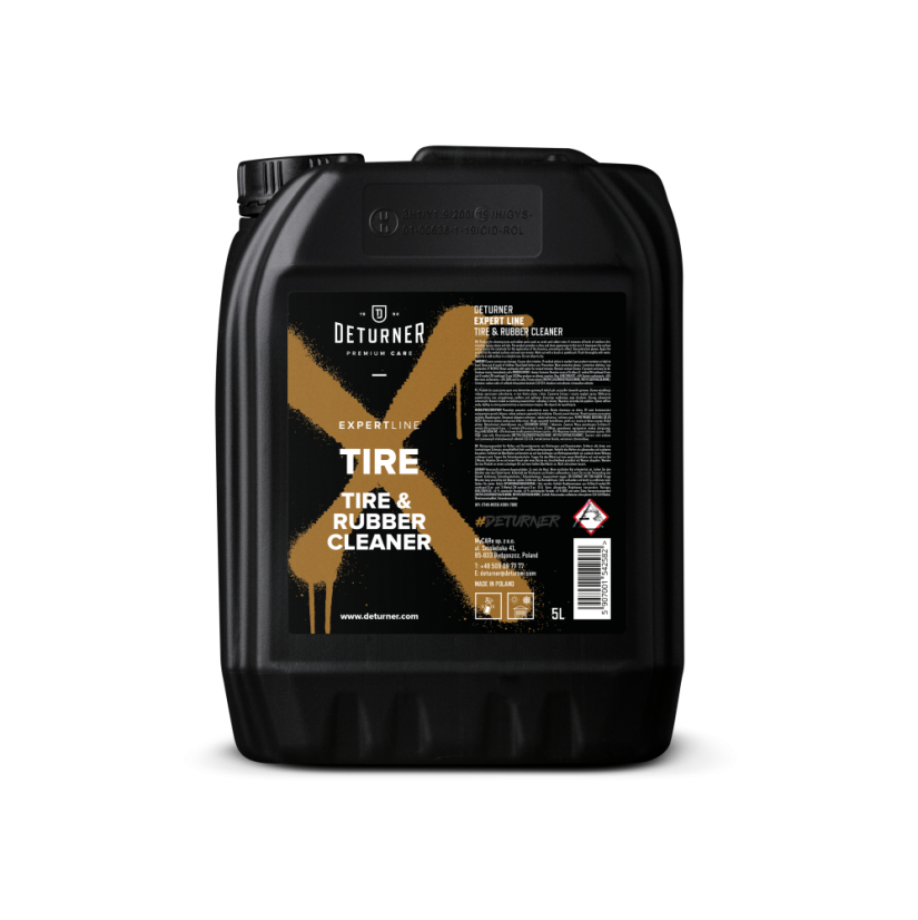 Deturner Tire - Čistič gumy a pneumatik - Objem:: 500 ml