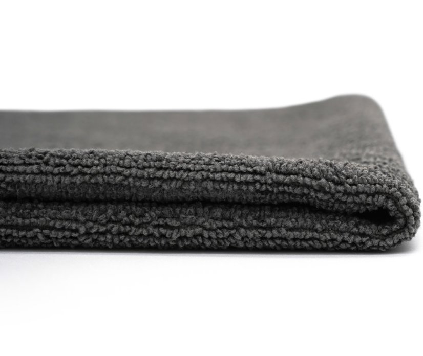 The Collection Allround & Coating 245 GSM 10er Dark Grey - Sada 10 utěrek (40x40 cm)