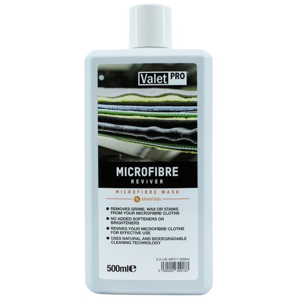 ValetPro Microfibre Reviver - Přípravek pro praní mikrovláken (500 ml)