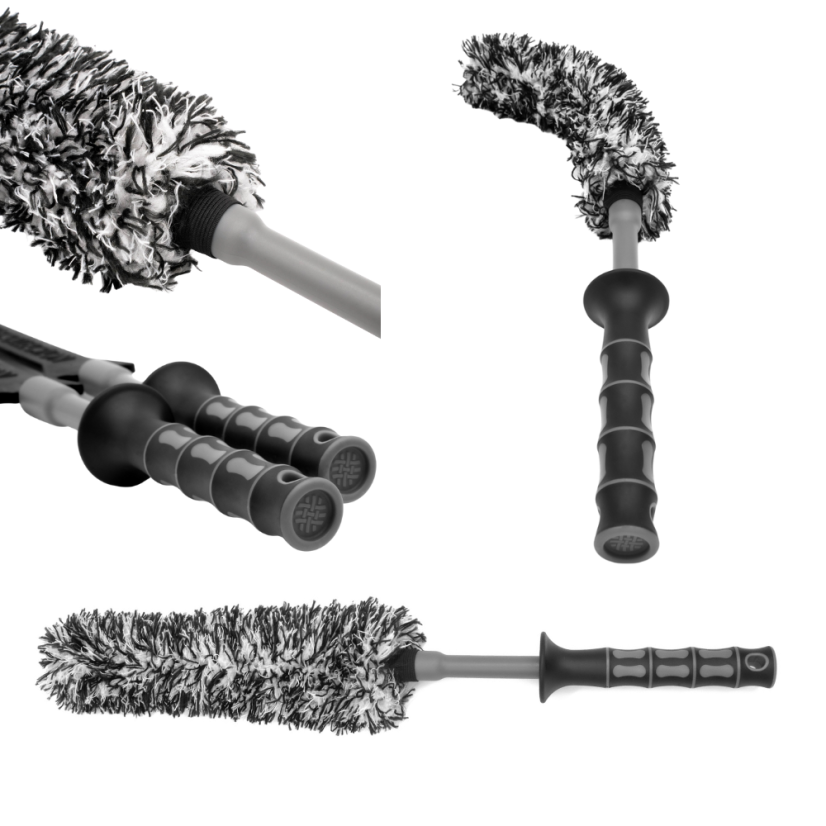 The Collection Flex Brush - Prémiový kartáč na ALU kola s ohebnou čepelí