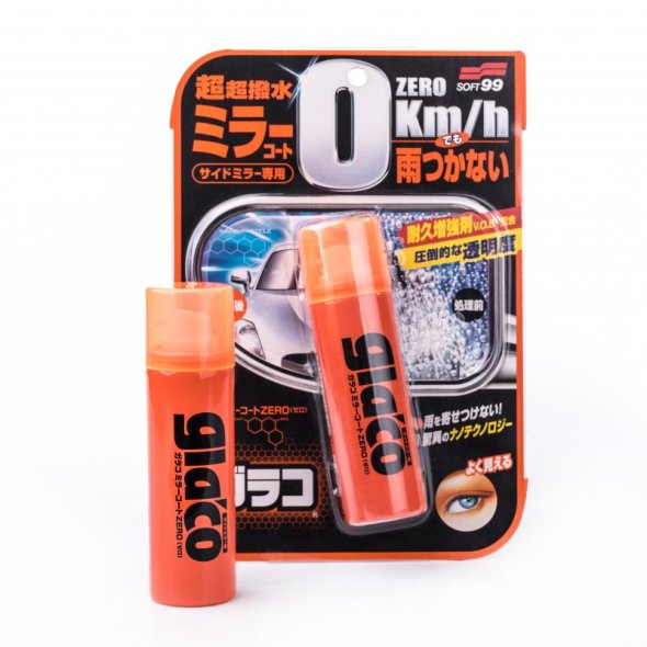 SOFT99 Glaco Mirror Coat Zero - Hydrofobní přípravek na zrcátka (40 ml)