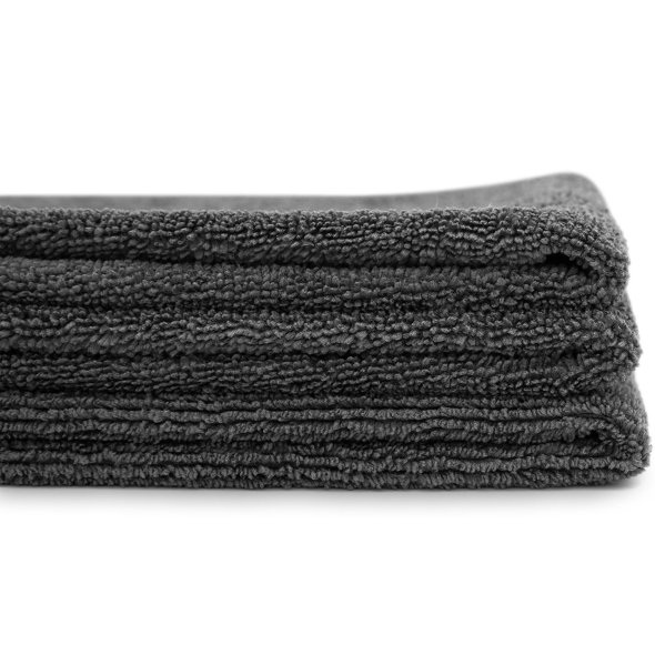 The Collection Allround 365 GSM 3er Dark Gray - Sada 3 ks utěrek (40x40 cm)