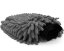 The Collection Chenille Wash Mitt (Dark Grey) - Mycí rukavice