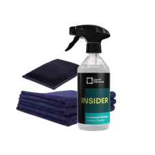 LE&TC INSIDER Kit - Sada na čištění interiéru vč. scrub padu