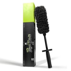 Nuke Guys Ultra Flat Wheel Brush MEDIUM - Mikrovláknový kartáč na alu kola