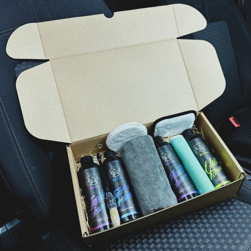 Bad Boys Interior Pack - Dárkové balení autokosmetiky do interiéru