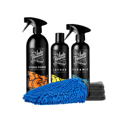 Auto Finesse Just Wash & Shine - Sada na mytí a ochranu laku s rukavicí zdarma