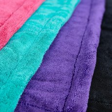 Nuke Guys GAMMA DRYER Black - Sušící ručník (1400 GSM)