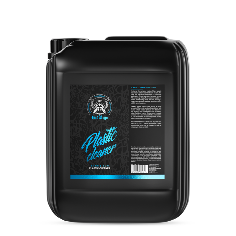 Bad Boys velké balení - INTERIÉR (5 L) - DRUH:: Leather Cleaner - Čistič kůže