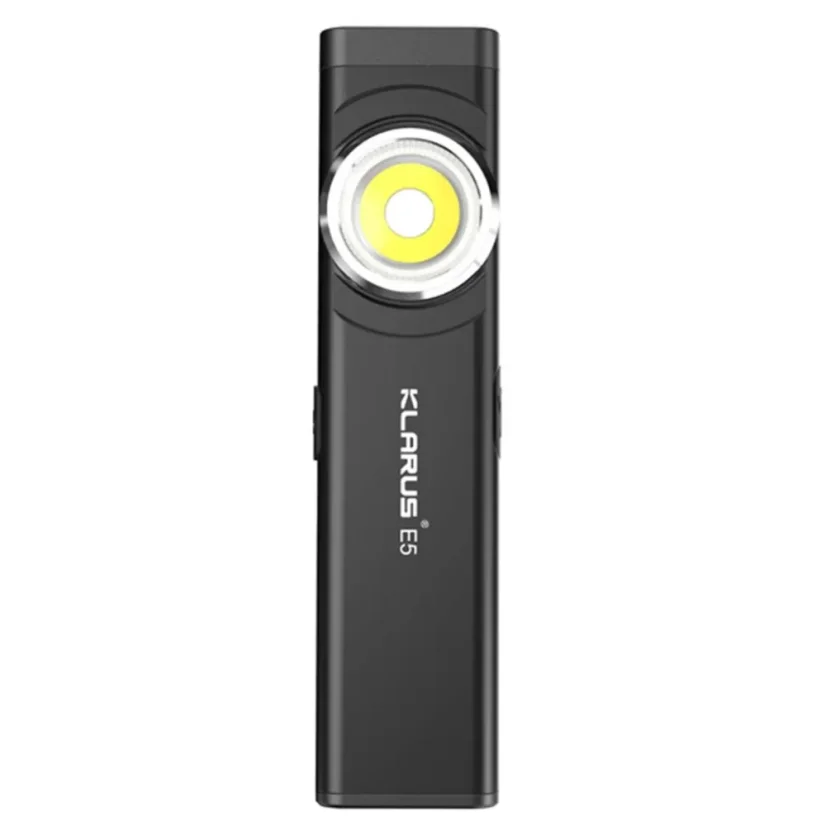 KLARUS E5 Compact Dual Light - Kompaktní inspekční svítilna (600 lm)
