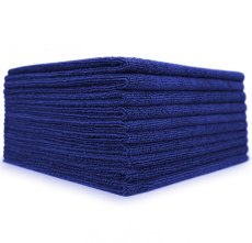 The Collection Allround & Coating 245 GSM 10er - Sada 10 utěrek Royal Blue (40x40 cm)
