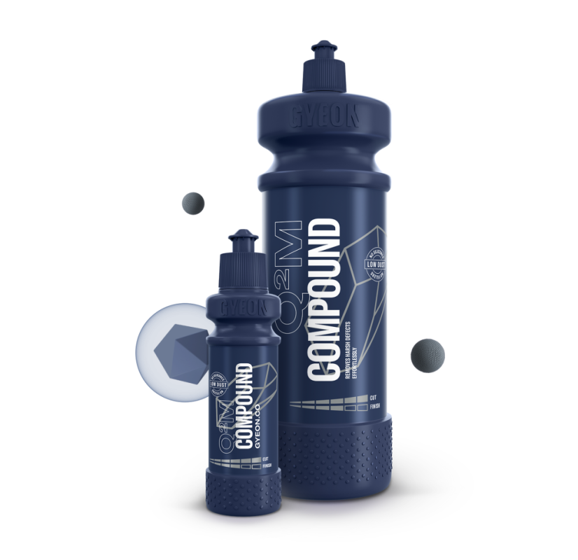 Gyeon Q²M Compound - Hrubá leštící pasta vhodná i pro 1-krok