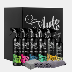 Auto Finesse Interior BOX - sada autokosmetiky na interiér v boxu