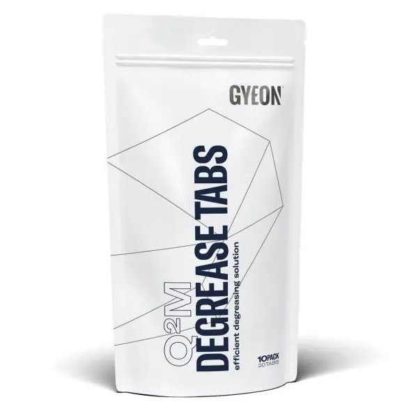 Gyeon Q2M Degrease Tabs 1pack - Inspekční odmašťovač v tabletách