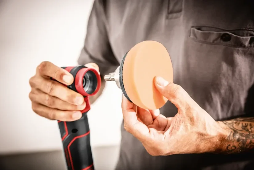 FLEX PXE 80 12-EC/2.5 SET - Chytrá AKU mini leštička (12 V)