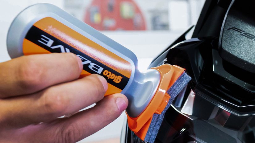 SOFT99 Glaco Blave - Hydrofobní ochrana světel, plastů i oken (100 ml)