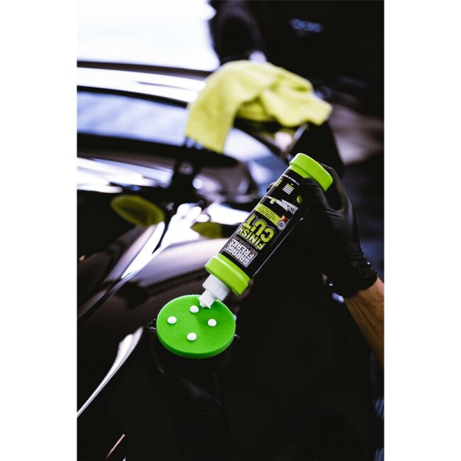 Garage Freaks Handy Soft Pad - Aplikátor na ruční leštění laku (90 mm)