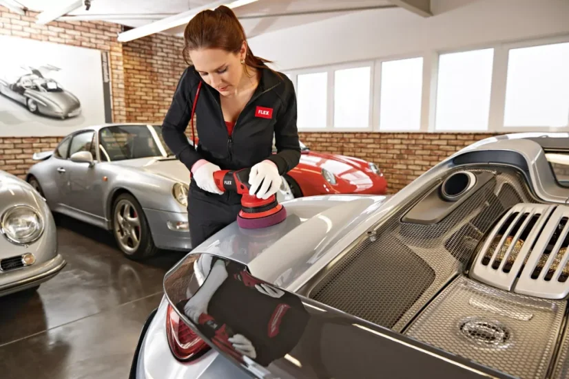 FLEX XFE 7-15 150 - Excentrická leštička s volným pohybem