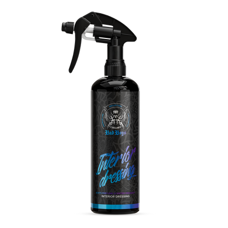 Bad Boys Interior Dressing - Impregnace a vyživení interiérových plastů (500 ml)
