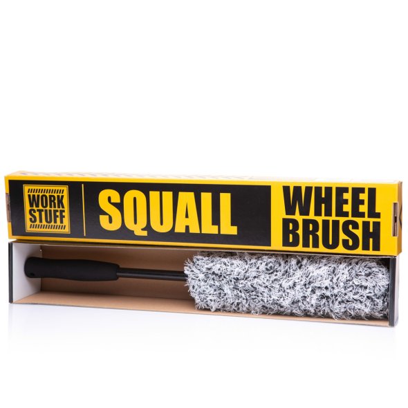Work Stuff Squall Wheel Brush - Větší kartáč na ALU kola (46 cm)