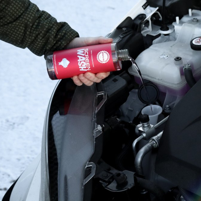 Infinity Wax Screen Wash - Koncentrát směsi do ostřikovačů (500 ml)