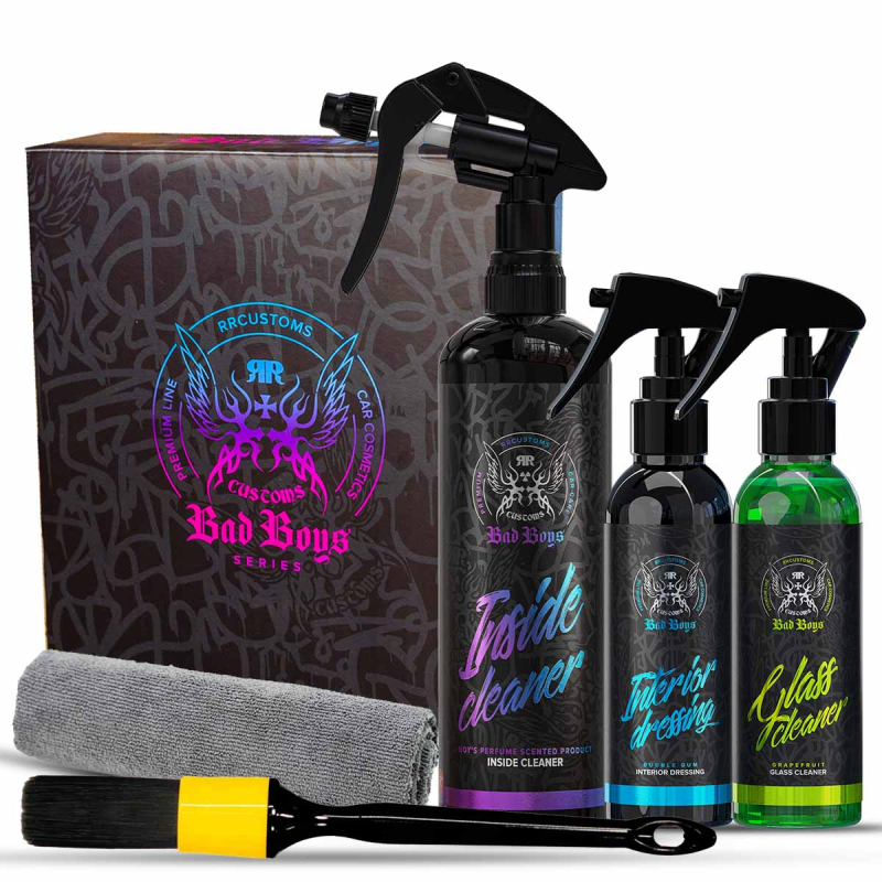 Bad Boys All Interior Pack - Sada na čištění interiéru