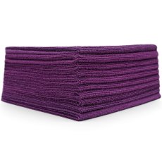 The Collection Allround & Coating 245 GSM 10er - Sada 10 utěrek Lila (40x40 cm)