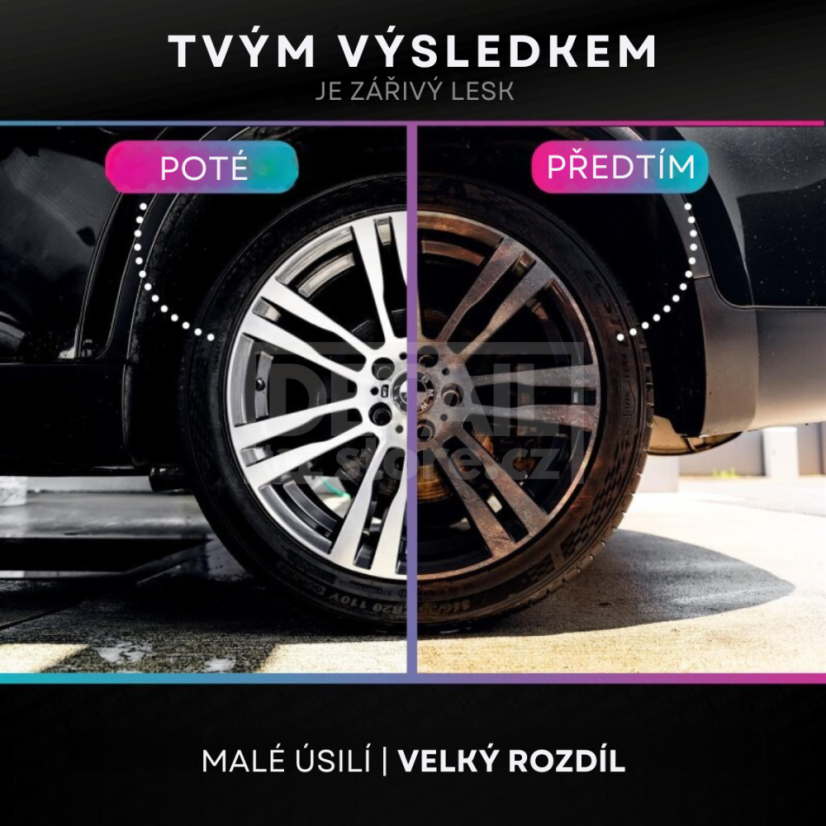 Nuke Guys FELGENSET Basic - Sada na čištění kol