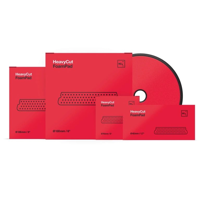 Koch Chemie Heavy Cut Pad - Tvrdý leštící kotouč